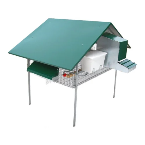 Gallinero Exterior
