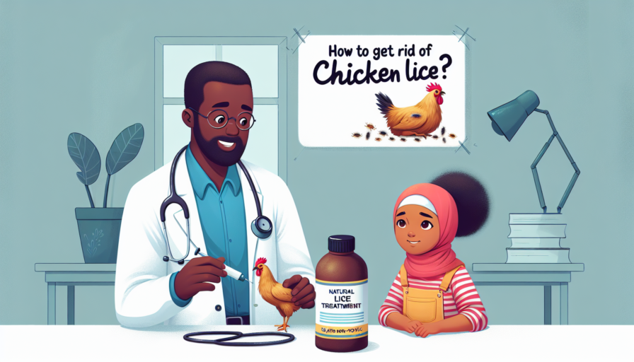 ¿Cómo eliminar los piojos de las gallinas?