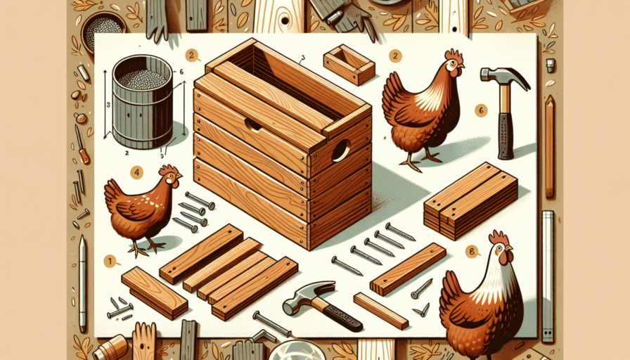 ¿Cómo hacer ponederos para gallinas?